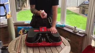 Rothenberger Plumb Freeze Eco Pipe Freezing Kit Review [upl. by Pearlman]