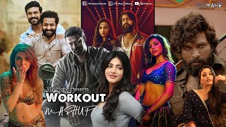 Workout Mashup 2 – The Motivational Mashup 2024 By DJ DALAL LONON  amp VDJ Mahe  Bollywood Song HD [upl. by Rednasxela]