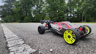 Upgraded Stretched Arrma Typhon 6s Read Description [upl. by Enileuqcaj]