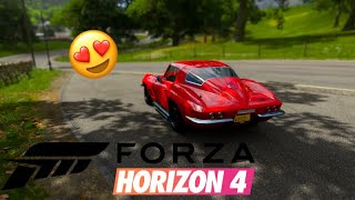 Fast and furious  Lettys Corvette Stingray  Forza horizon 4  Chilled rides ep4 [upl. by Cleave]