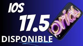 iOS 175 disponible pour tous  quelles sont les nouveautés sur iPhone [upl. by Mohun]