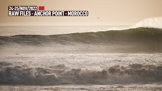 Anchor Point  Morocco  RAWFILES  2425NOV2022 4K [upl. by Lledner]