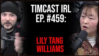 Timcast IRL  The HONKENING WINS Quebec CANCELS Vax Tax wLily Tang Williams amp Jack Posobiec [upl. by Cichocki]