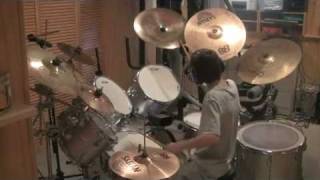 Rush Subdivisions Drum Cover  Zachary C age 12 [upl. by Misaq]