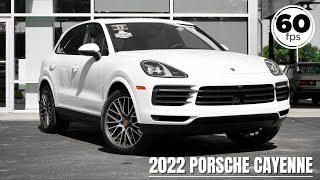 2022 Porsche Cayenne Review  One MAJOR Change [upl. by Enymsaj]