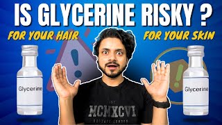 What is Glycerine How to Apply Glycerine Properly Benefits amp Risk using a Glycerine  Must Watch [upl. by Goetz]