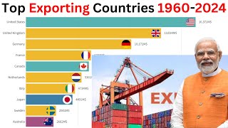 Top 10 Exporting countries in the world 2024 [upl. by Phineas]