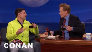 Flula Borg amp Conan Drink German Glühwein  CONAN on TBS [upl. by Holly-Anne]