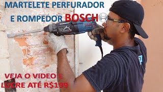 Bosch GBH 224 DRE  RE  DFR Professional [upl. by Mode]