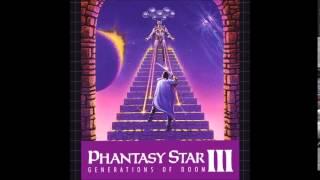 Phantasy Star III OST  Satellite [upl. by Ahsilak]