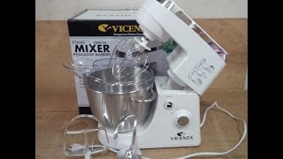 Stand Mixer Planetary Vicenza VSM100 [upl. by Auria178]