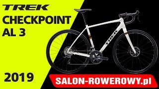 Trek Checkpoint AL 3 2019 wwwsalonrowerowypl [upl. by Oisinoid]