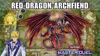 Pure Red Dragon Archfiend  The King is Back  YuGiOh Master Duel [upl. by Aisul]