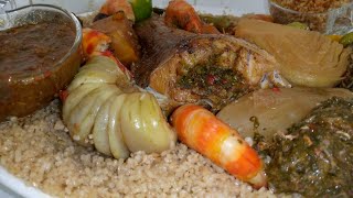 Thiebou wekhe ak sauce nététou bou wekhe beugeudj trop bon [upl. by Durtschi]