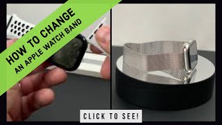 Apple Watch  How to replace the band and the Milanese Loop Band  Is it worth it [upl. by Sophi243]