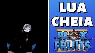 COMO ACHAR UMA LUA CHEIA FACILMENTE  Blox Fruits [upl. by Angell]