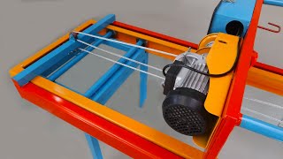 Make An Electric Lifter  Forklift With Height Up To 4 Yards  2 Functions In 1 Forklift [upl. by Wehhtam]