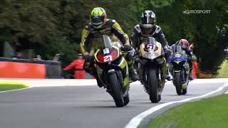 2022 Ducati TriOptions Cup Cadwell Park highlights  Race 1 [upl. by Stoeber]