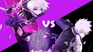 Elsword  PvP maluco 1 Lunatic Psyker vs Diabolic Esper Pokati vs YandereKing [upl. by Clite67]