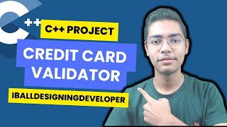 Build Credit Card Validator Using C  C Project For Beginners 9 [upl. by Ivetts]