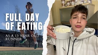 Full day of eating as a runner 5000 calories [upl. by Tipton]