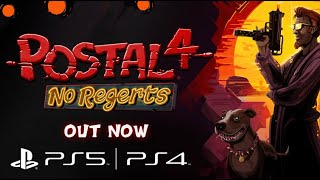 POSTAL 4  AVAILABLE NOW on PS4 and PS5 [upl. by Rebmac]