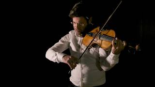 Tomas Cotik plays the Mendelssohn Symphony N 4 Mvt 1 Violin Excerpt [upl. by Weinshienk]