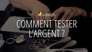 Comment tester et reconnaître largent [upl. by Ania65]