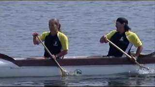 2009 Waka Ama Sprint Nationals Disc 1  Part 14 [upl. by Anaitsirhc]