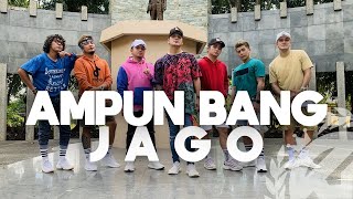 AMPUN BANG JAGO by Tian Storm x Ever Slkr  Choreography  Dance Fitness  TML Crew Kramer Pastrana [upl. by Jamal]