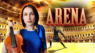 ARENA  Cover Lindsey Stirling [upl. by Eveineg]