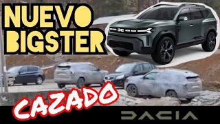 El Dacia Bigster ha sido cazado [upl. by Hirsh]