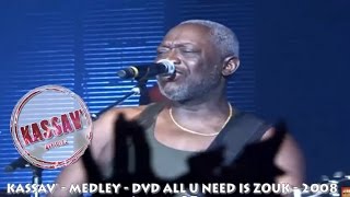 ZOUK  KASSAV  MEDLEY JACOB DESVARIEUX  LIVE ZENITH 2008 [upl. by Neyr365]