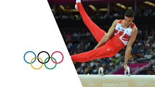 Gymnastics Artistic Mens Pommel Horse Final  Full Replay  London 2012 Olympics [upl. by Giliana990]