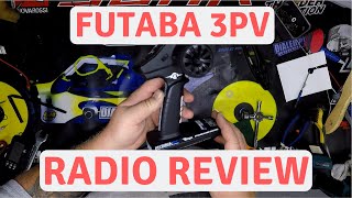 Futaba T3PV Radio Review TFHSS SFHSS [upl. by Kumagai]