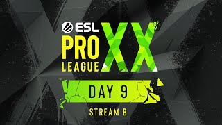 EPL S20 2024  Day 9  Stream B  FULL SHOW [upl. by Susan]