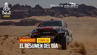 El resumen del día presentado por Gaussin  Etapa 1  Dakar2022 [upl. by Ycaj]