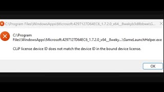 Fix Minecraft Launcher Not Launching Error CLiP License Device ID Does Not Match The Device ID [upl. by Allisirp]