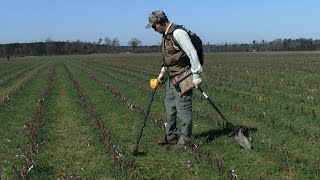 Target Separation Test With The New Garrett ACE 400  Kellyco Metal Detectors [upl. by Kushner204]