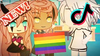 GachaLife LesbianGay🏳️‍🌈TikTok Compilation 🌈LGBT🌈 20 [upl. by Rollecnahc]