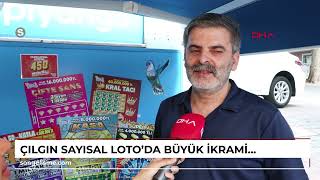 Çılgın Sayısal Loto’da büyük ikramiye rekor kırarak 450 milyon TL’yi aştı [upl. by Eldoria]