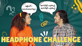 Head Phone Challenge  Srinish Vs Pearle [upl. by Hyrup]