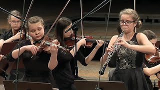 Bach – Concerto for oboe amp violin BWV 1060 Alicja Matuszczyk – oboe Julia Iskrzycka – violin [upl. by Hyacinth952]