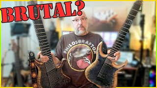 The Most Metal Pickups Ever Bare Knuckle Pickups Review [upl. by Prestige]