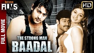 The Strong Man Baadal Full Hindi Dubbed Movie  Prabhas  Aarti Agarwal  Mango Indian Films [upl. by Yoo]