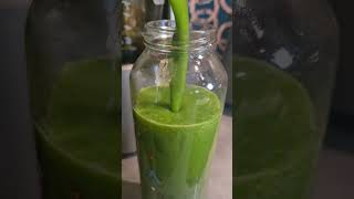 Smoothie pour le foie Jus Vert juice shorts santé recette [upl. by Letty]