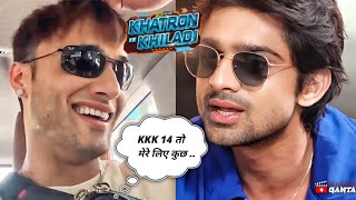 Asim Riaz Interview  Asim Riaz in Khatron Ke Khiladi  Asim Riaz Khatron Ke Khiladi  Filmy Ganta [upl. by Anilra]