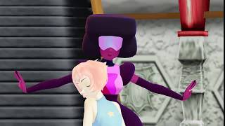 MMD x Steven Universe Sardoynx  Fusion Dance Animation [upl. by Ruella]