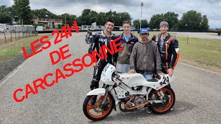 LES 24H DE CARCASSONNE EN MOBYLETTE [upl. by Acherman]