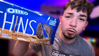 Tiramisu Oreos Review [upl. by Eerolam828]